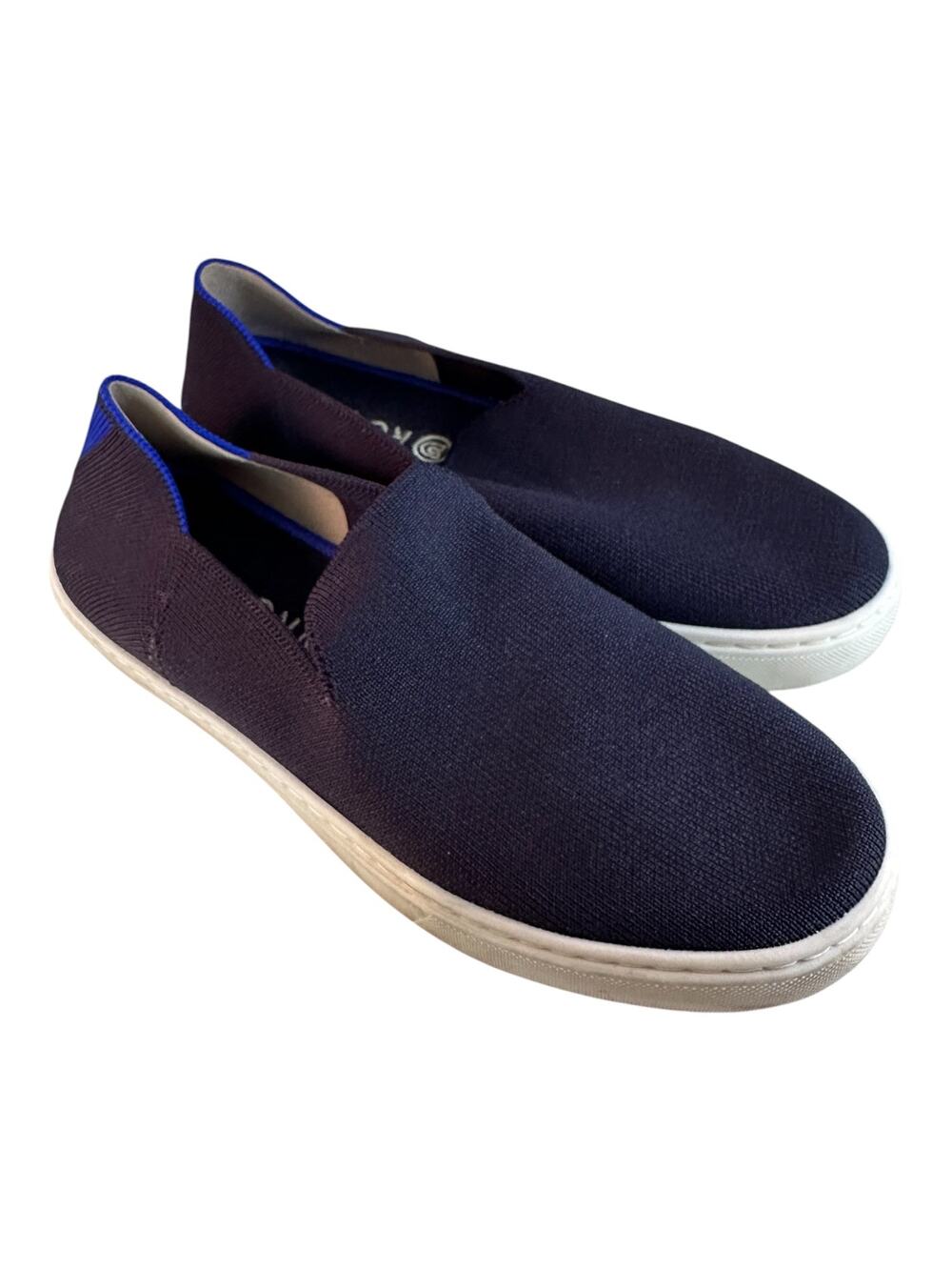 Rothys Navy Slip On 7.5 Preowned